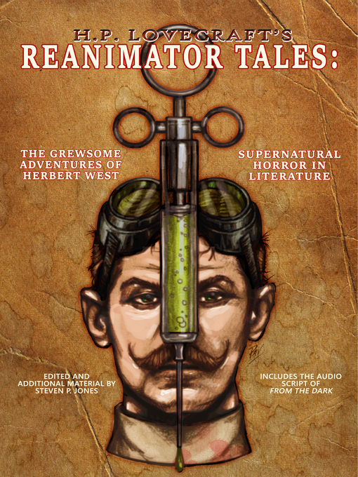 Title details for H.P. Lovecraft Reanimator Tales by H. P. Lovecraft - Wait list